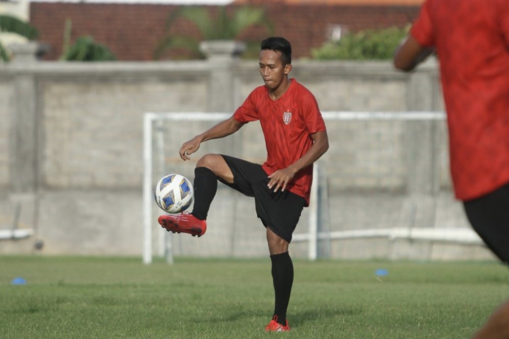 Disamakan dengan The Flash, Ini Kata Penyerang Bali United M. Rahmat