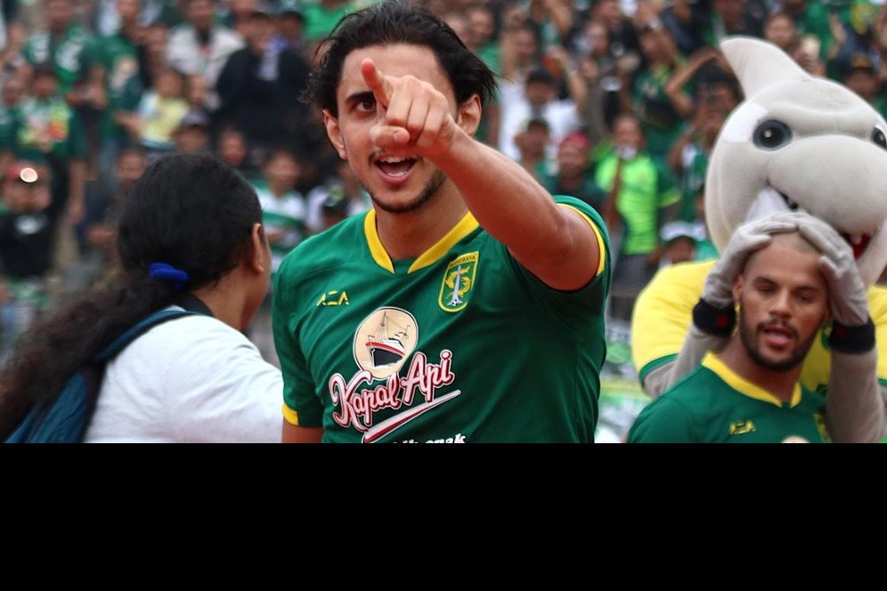 Mahmoud Eid Senang Akhirnya Kembali Gabung Persebaya