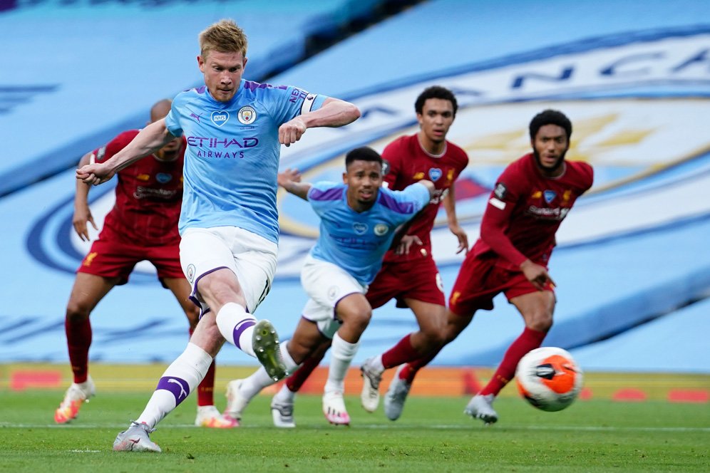 Nominasi Pemain Terbaik EPL Versi Fans: Ada De Bruyne, tak Ada Henderson