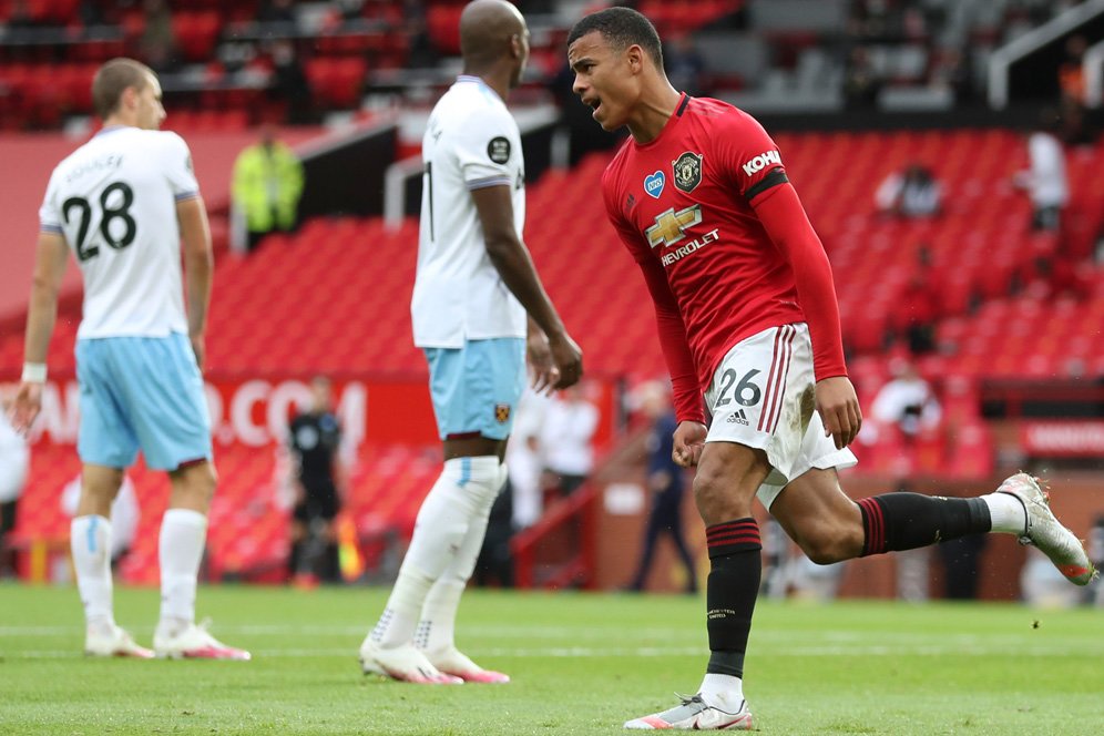 Man of the Match Manchester United vs West Ham: Mason Greenwood