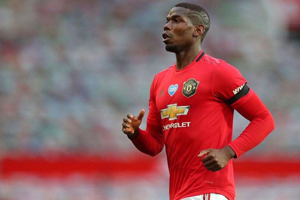 Solskjaer Ingin Lihat Paul Pogba Angkat Trofi Liga Europa Lagi