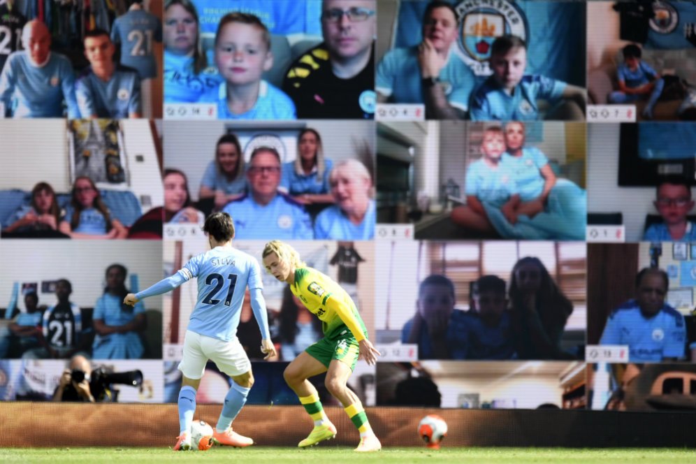 Data dan Fakta Premier League: Manchester City vs Norwich City