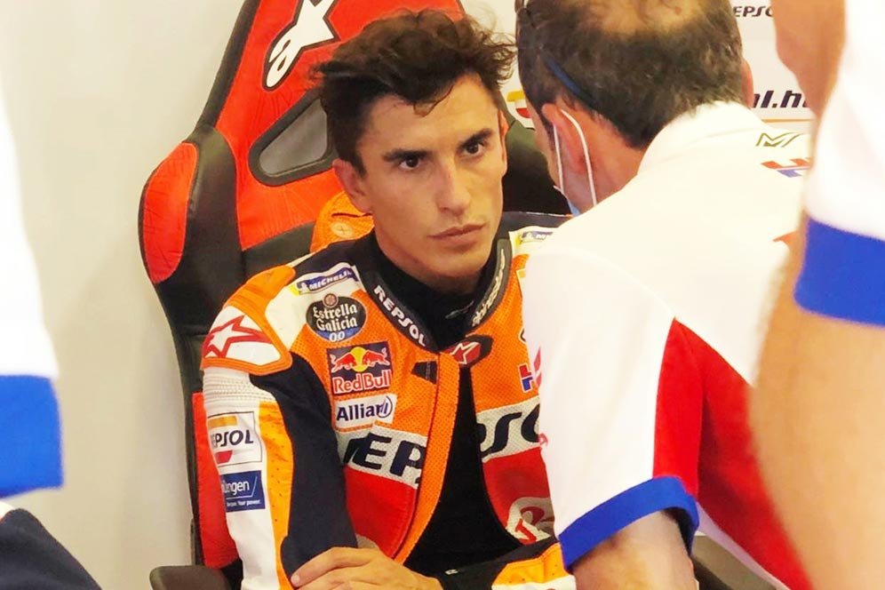 Belum Pulih Juga, Marc Marquez Kembali Absen dari MotoGP Styria