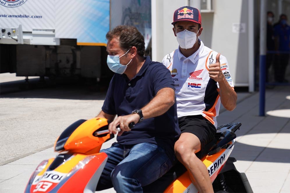 Dokter MotoGP Heran Marc Marquez Fit Balapan 2 Hari Setelah Operasi