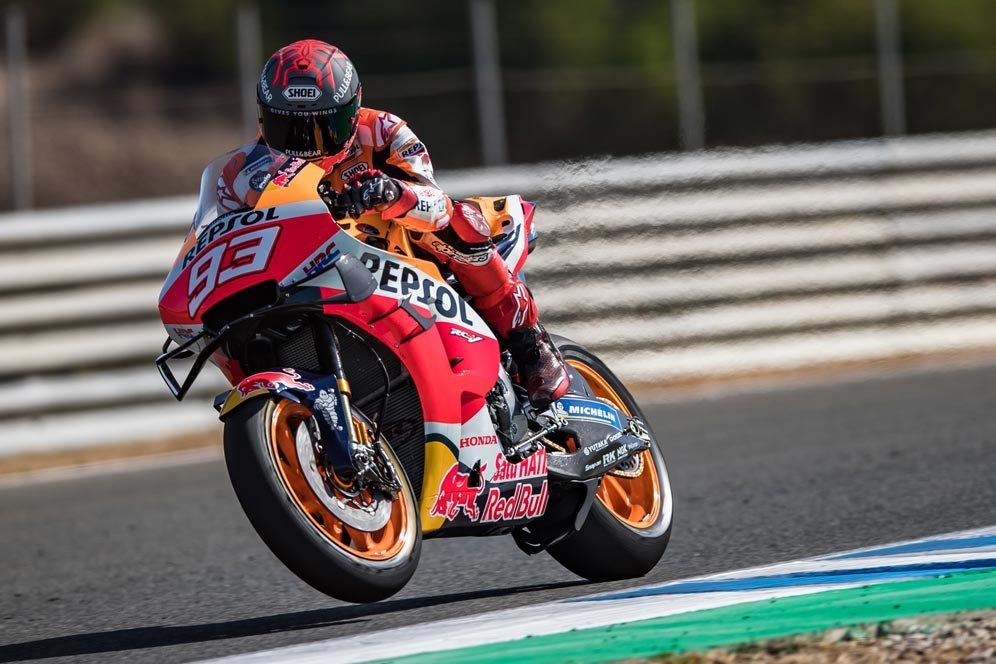 Marc Marquez Masih Bingung Performa Honda yang Tak Stabil