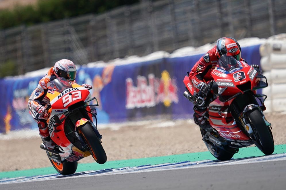 Bak Bermain Game, Analisis Catatan Waktu Marc Marquez di MotoGP Jerez