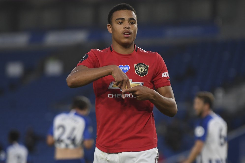 Ternyata, Ini Arti Selebrasi 'A' Milik Mason Greenwood