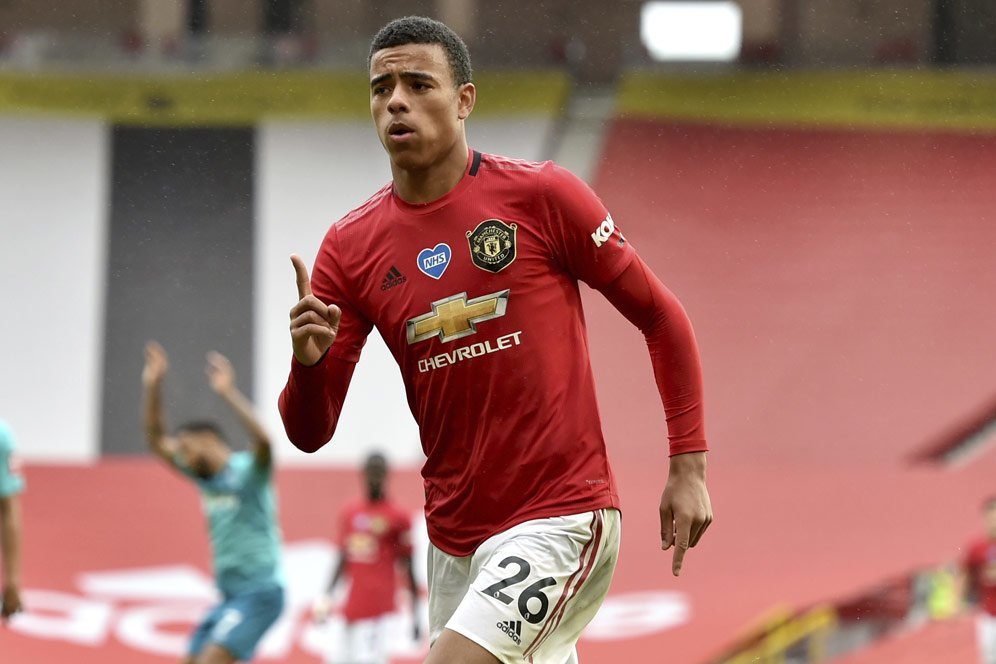 2 Hal yang tak Disukai Solskjaer dari Mason Greenwood: Begadang dan Hobi PlayStation