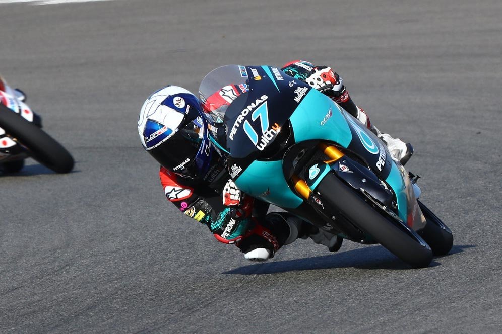 Hasil FP3 Moto3 San Marino: John McPhee Asapi Celestino Vietti