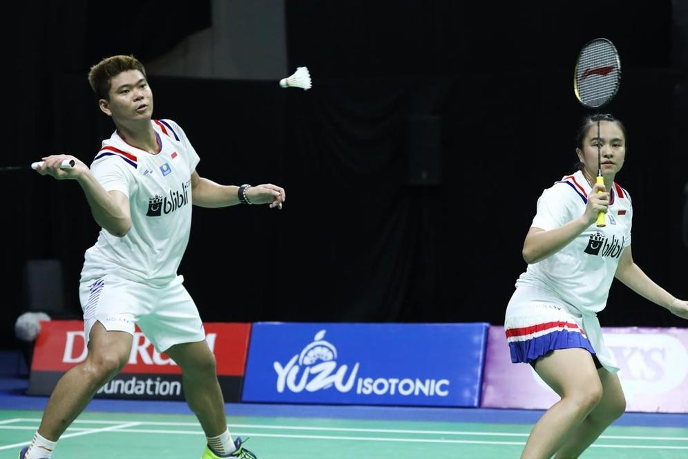 Modal Ciamik Praveen Jordan untuk Arungi Sektor Ganda Campuran All England 2021