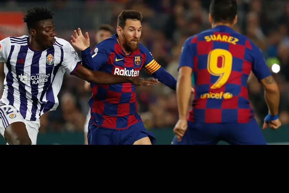 5 Alasan Valladolid Bisa Merepotkan Barcelona