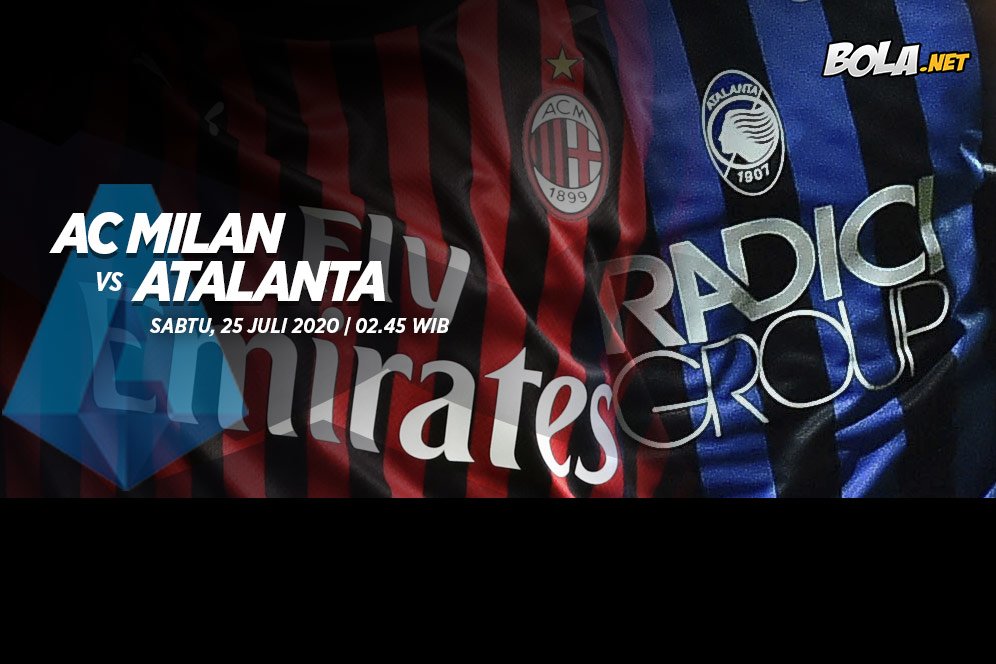 Data dan Fakta Serie A: AC Milan vs Atalanta