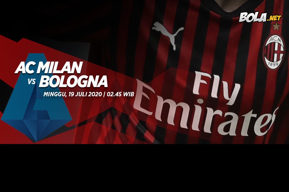 Jadwal Serie A Malam Ini: Ada AC Milan vs Bologna