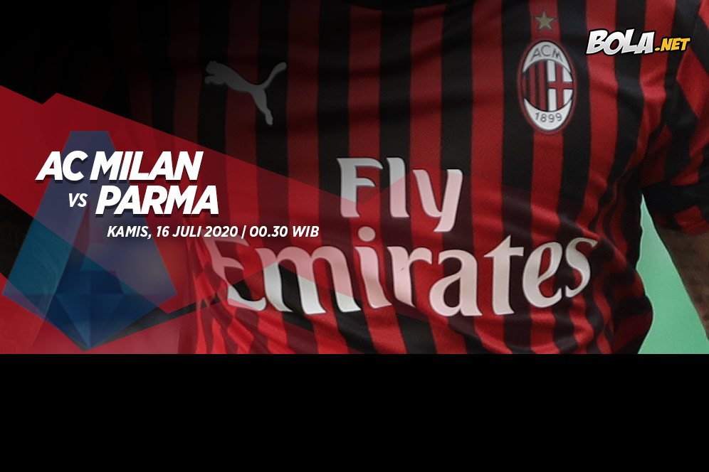 Prediksi AC Milan vs Parma 16 Juli 2020