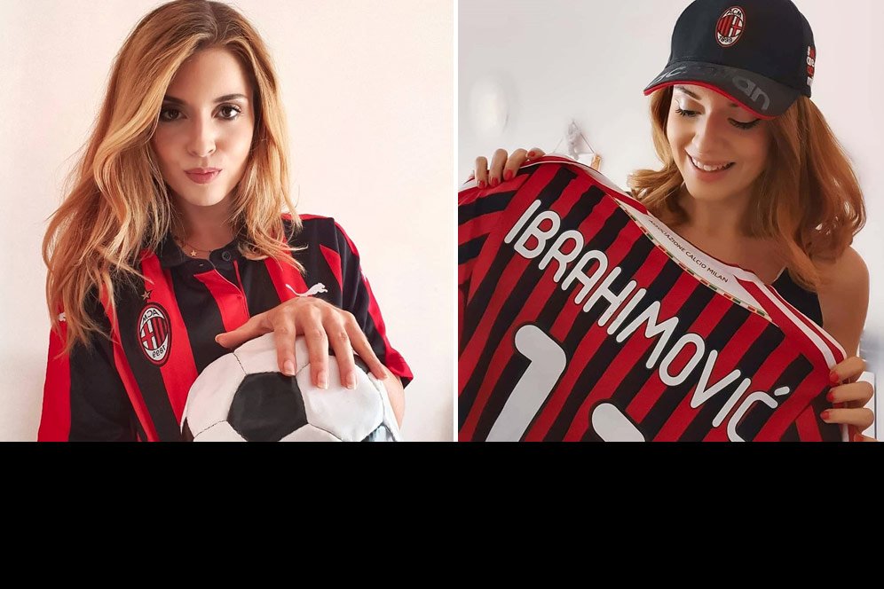 Milanisti yang Satu Ini Tak Cuma Cantik, tapi Juga Pandai Menulis