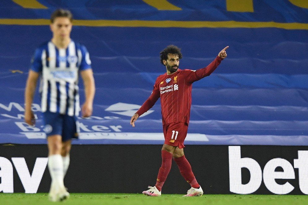 Hasil Pertandingan Brighton vs Liverpool: Skor 1-3