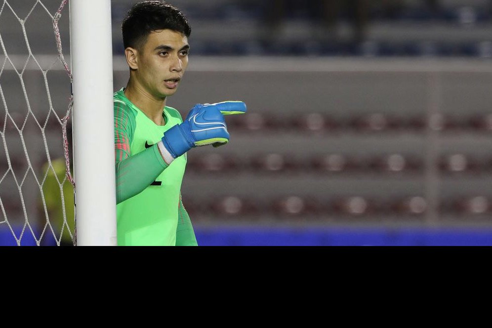 2 Harapan Kiper Timnas Indonesia U-22 Usai Divaksin COVID-19