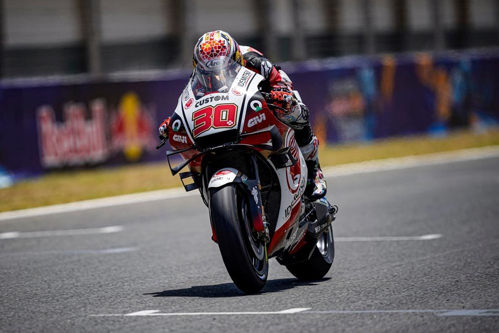 Pimpin FP2 MotoGP Andalusia, Takaaki Nakagami Pelajari Data Marc Marquez