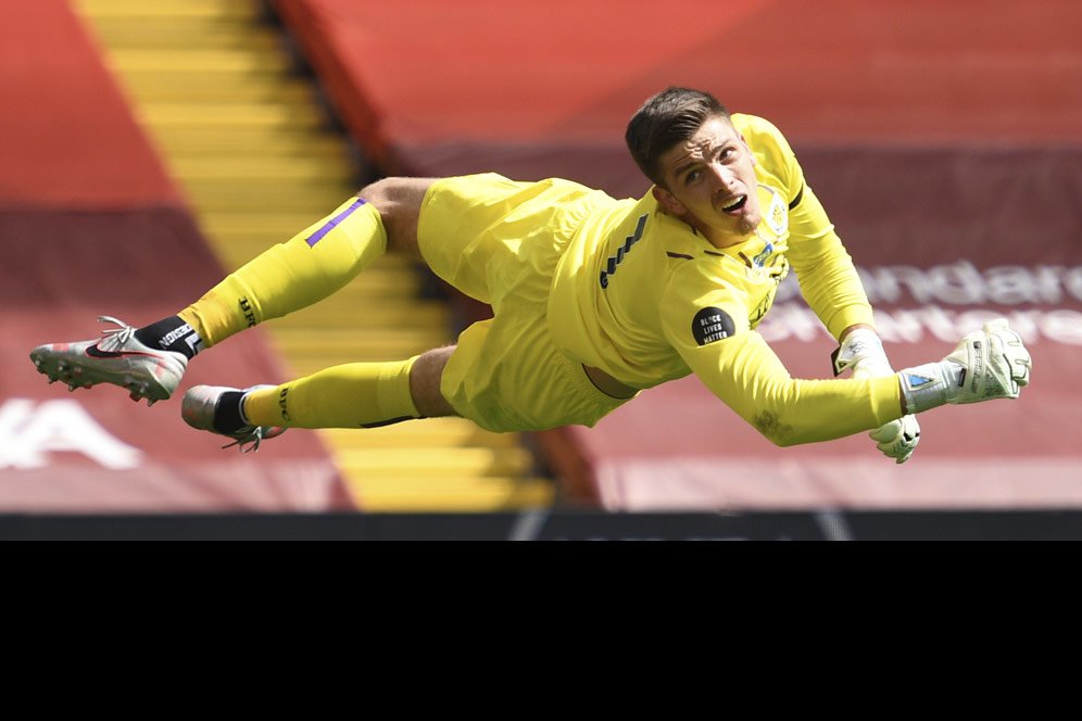 Man of the Match Liverpool vs Burnley: Nick Pope