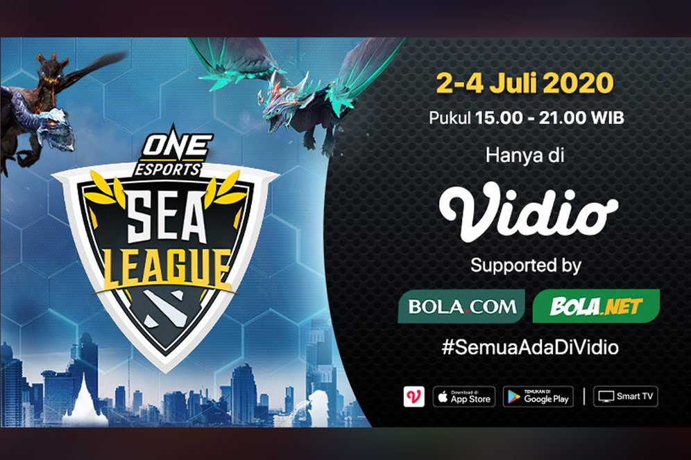 Jadwal Live Streaming ONE ESports DotA 2 SEA League Week 3 di Vidio