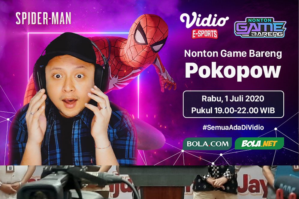 Link Streaming Nonton Game Bareng Pokopow, Rabu 1 Juli 2020