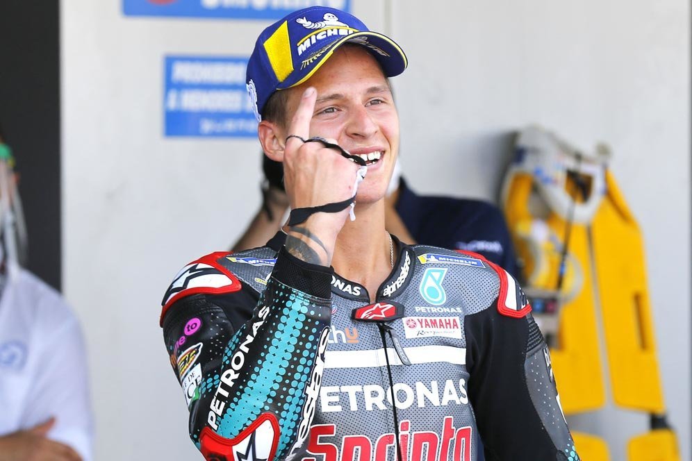 Fabio Quartararo Berpeluang Samai Rekor Kenny Roberts di Brno