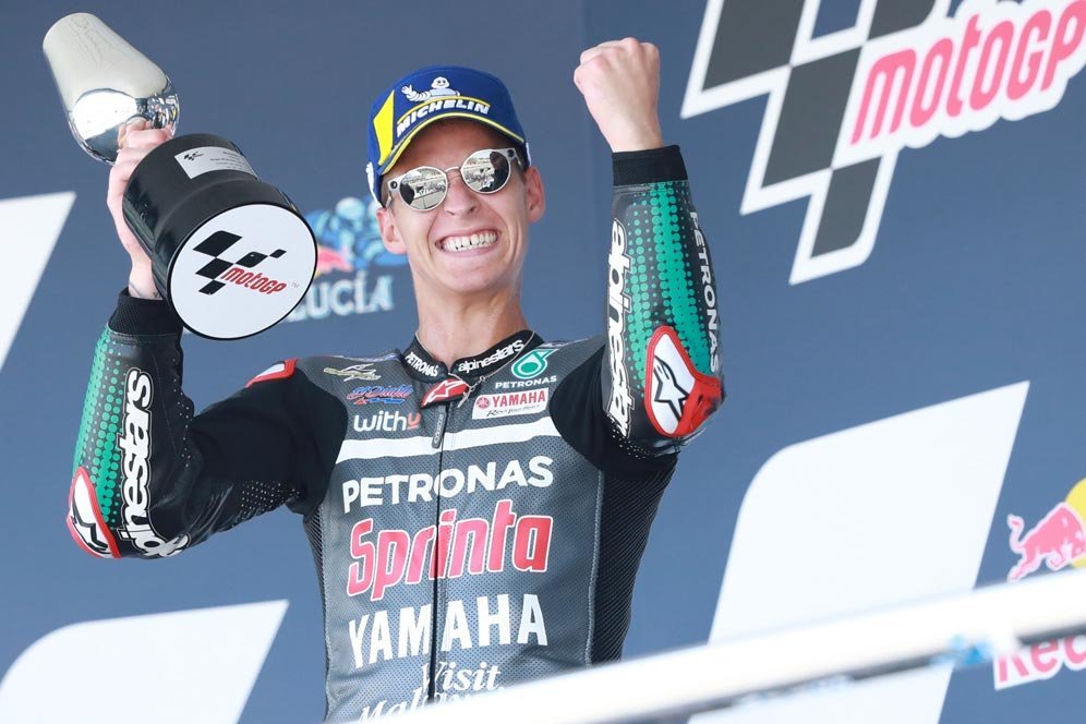 Mampu Menangi Balapan MotoGP, Fabio Quartararo Ingat Pengorbanan Ayah