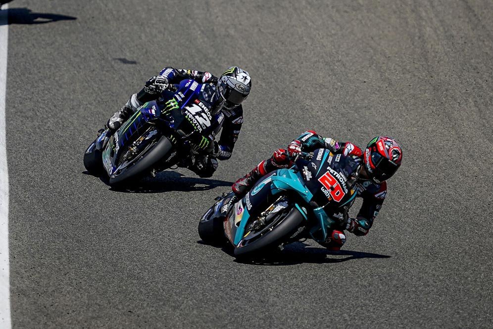 Hasil Kualifikasi MotoGP Aragon: Fabio Quartararo Rebut Pole