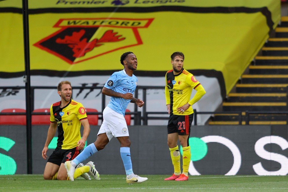 Hasil Pertandingan Watford vs Manchester City: Skor 0-4