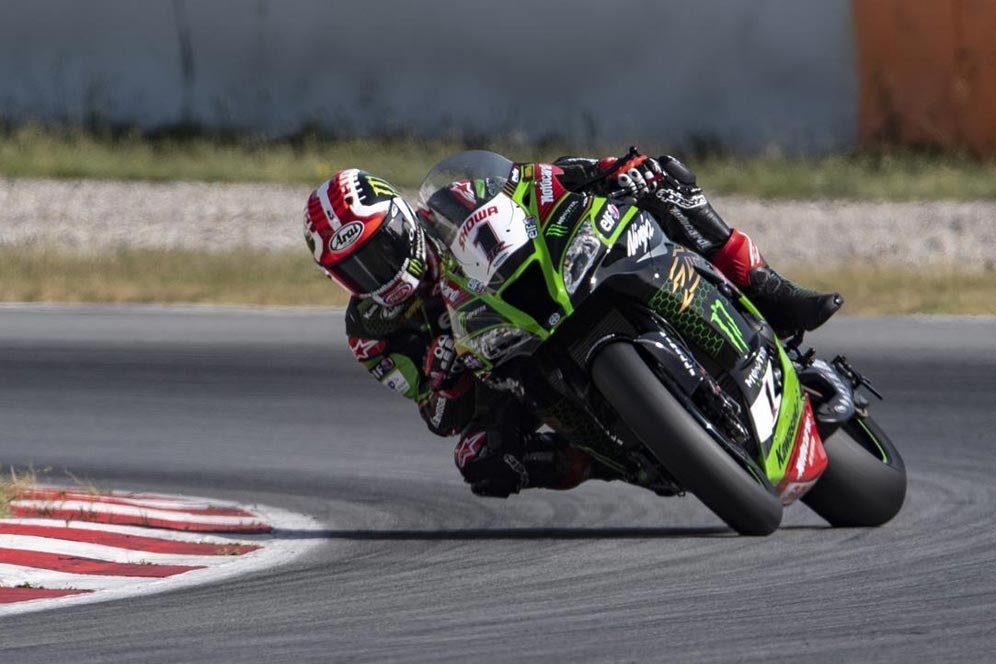 Hasil Superpole WorldSBK Portimao: Jonathan Rea Bekuk Toprak Razgatlioglu