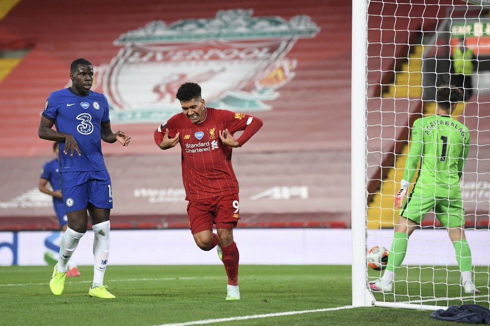 Firmino Mulai Pelit Gol, Kenapa Legenda Liverpool Ini tak Khawatir?