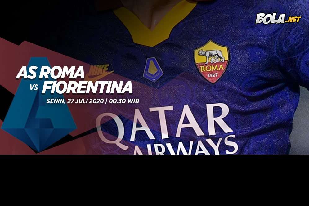 Link Live Streaming AS Roma vs Fiorentina di Vidio.com