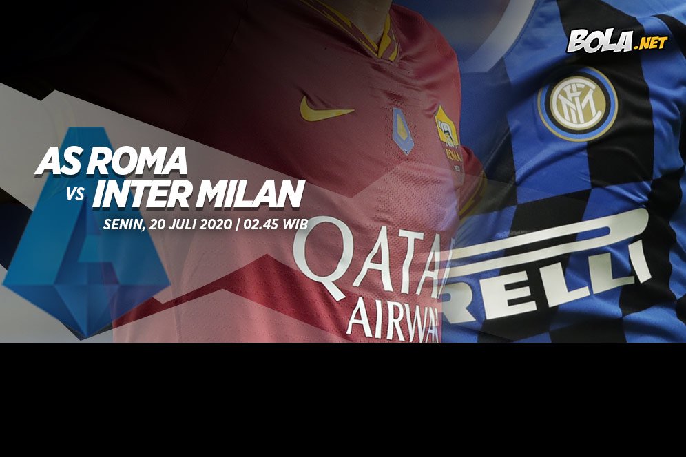 Live Streaming AS Roma vs Inter Milan di Vidio.com