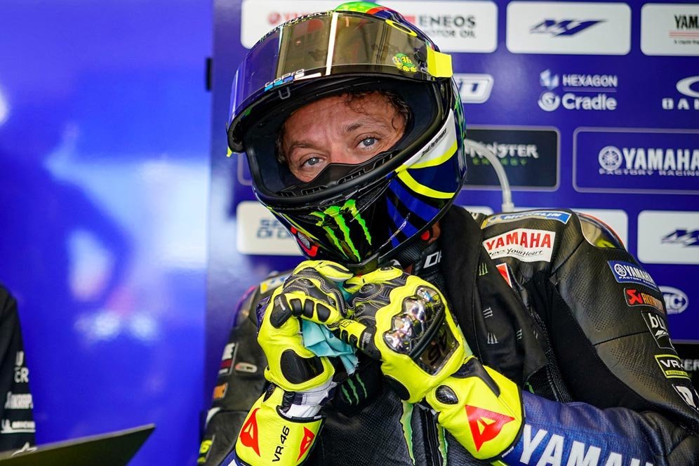 Valentino Rossi Senang 2 Balapan di Misano Bakal Dihadiri Penonton