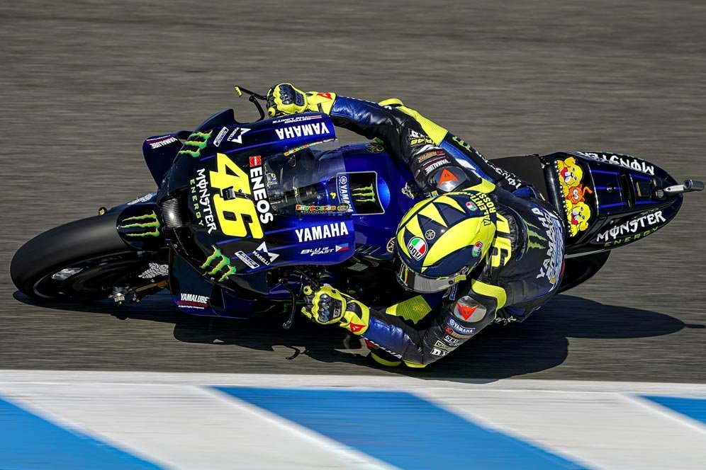 Balapan Kedua di Jerez, Valentino Rossi Manfaatkan Data Pekan Lalu