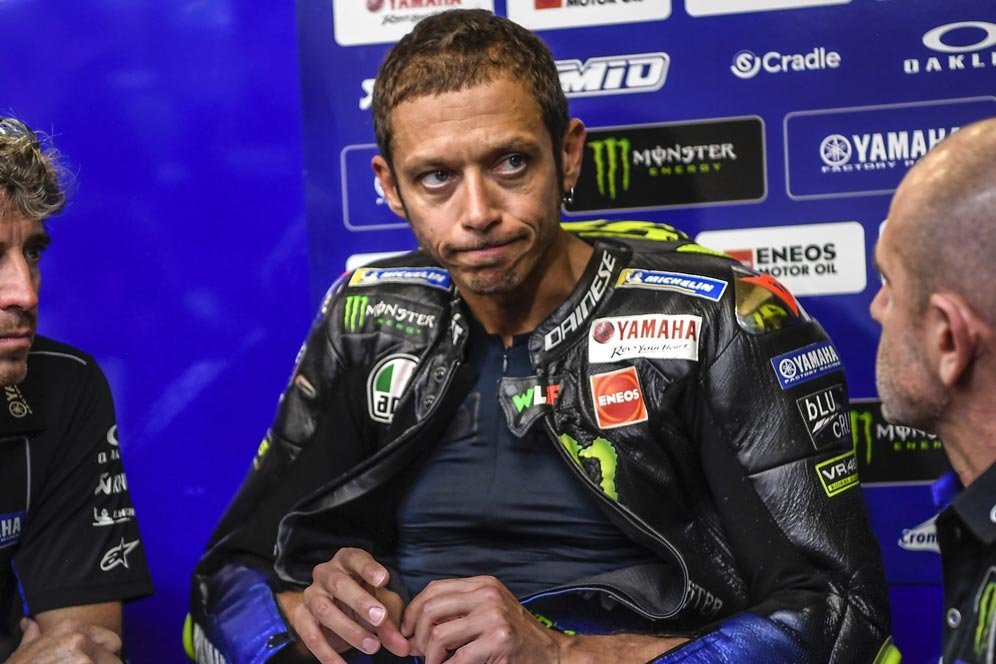 Valentino Rossi Minta Para Rider MotoGP Ikut Jaga Keselamatan Rival