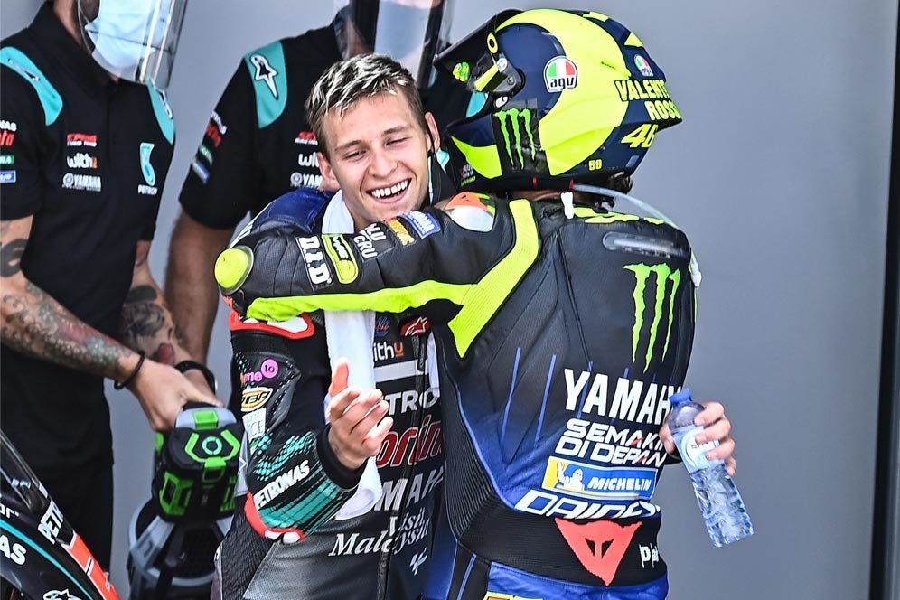 Fabio Quartararo: Ambil Alih Tempat Valentino Rossi Tak Bikin Saya Tertekan