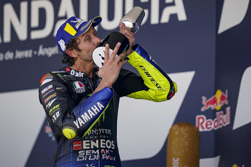 6 Catatan Unik Valentino Rossi Jelang MotoGP Ceko, Kejar Podium Ke-200