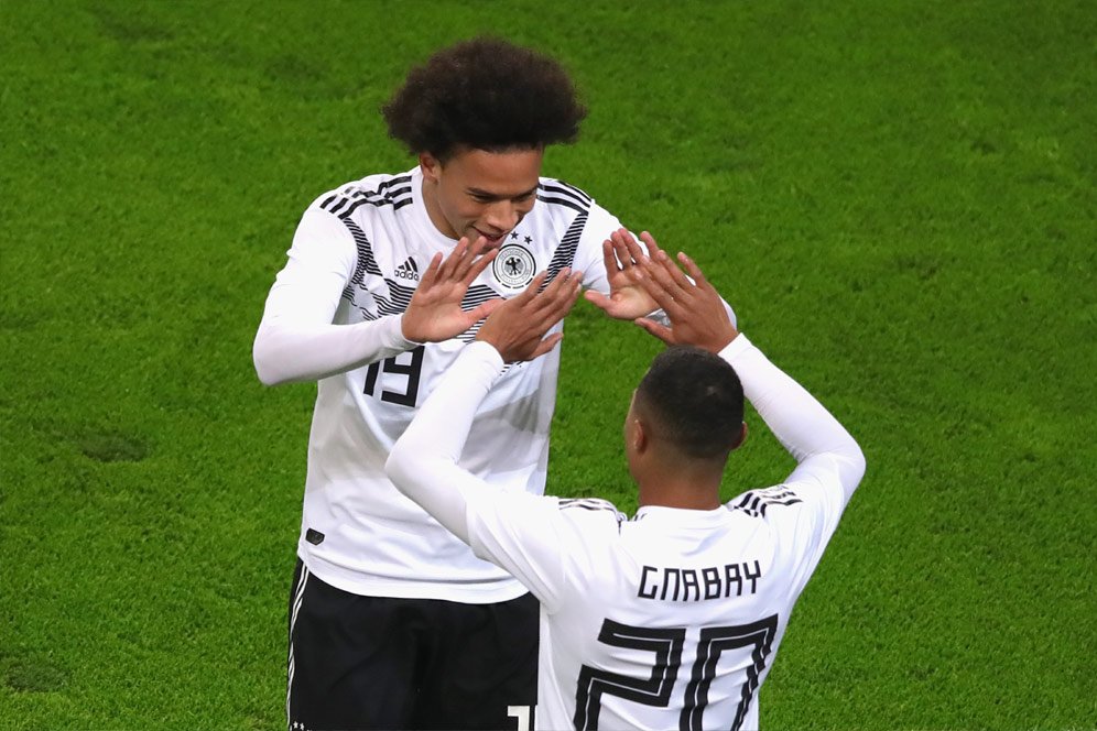 Lakukan Satu Hal Ini, Leroy Sane Diklaim Bisa Jadi Pembeda Bagi Jerman di Euro 2020