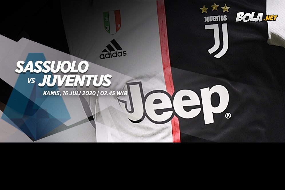 Link Live Streaming Sassuolo vs Juventus di Vidio.com