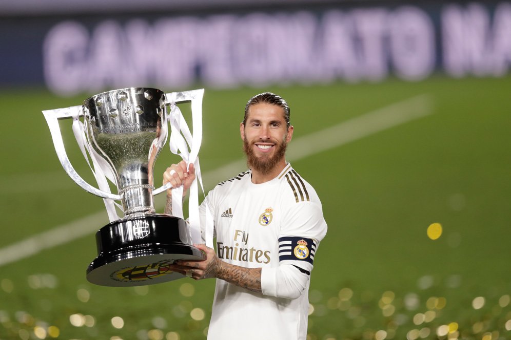 Juara La Liga, Sergio Ramos: Saya Ingin Pensiun di Real Madrid