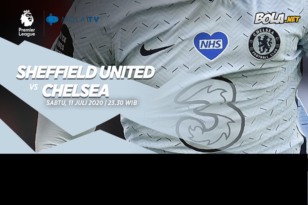 Prediksi Sheffield United vs Chelsea 11 Juli 2020