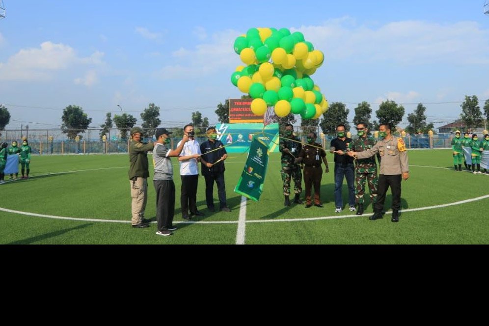 Kabupaten Bandung Bersolek Menyambut Piala Dunia U-20 2021