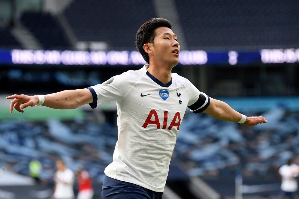 Man of the Match Tottenham vs Arsenal: Son Heung-min