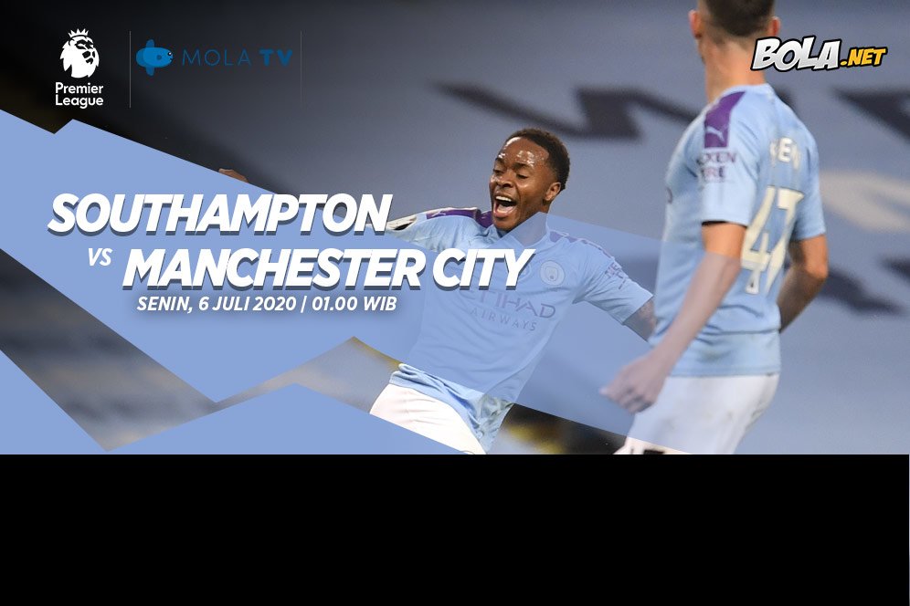 Link Live Streaming Southampton vs Manchester City di Mola TV