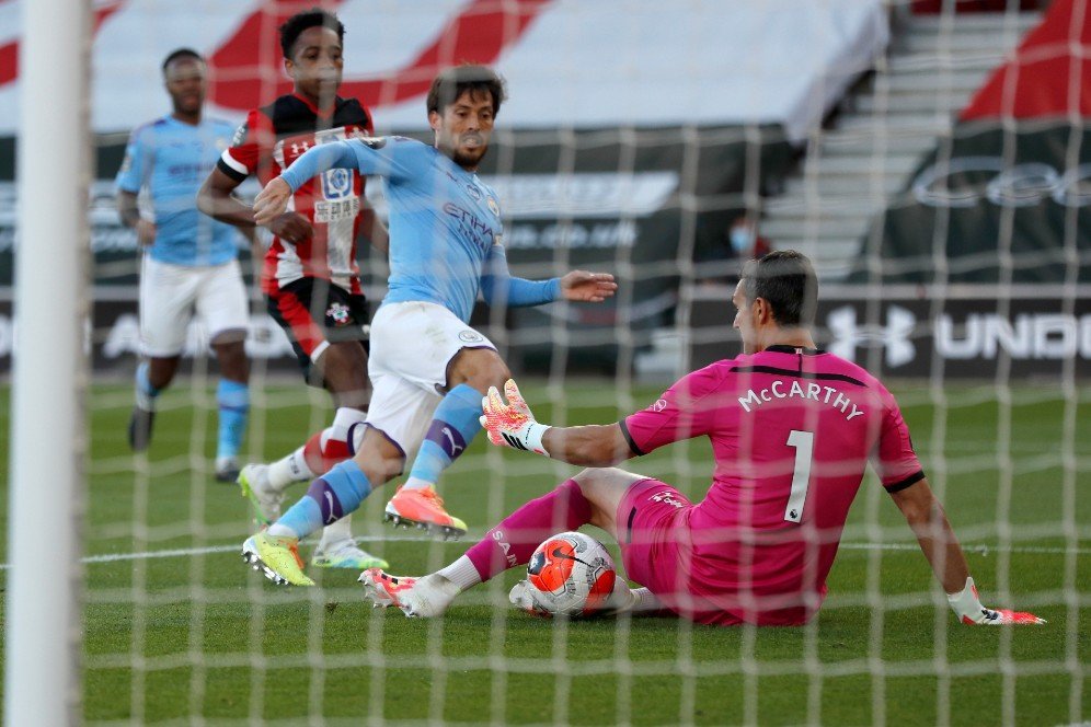 Man of the Match Southampton vs Manchester City: Alex McCarthy