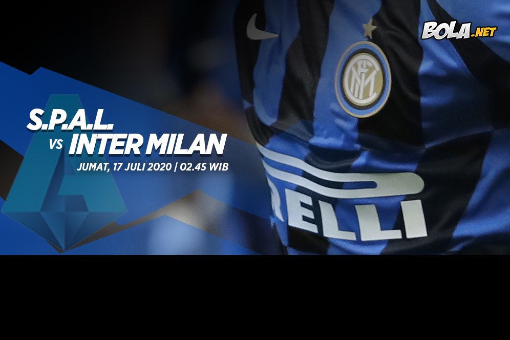 Prediksi SPAL vs Inter Milan 17 Juli 2020