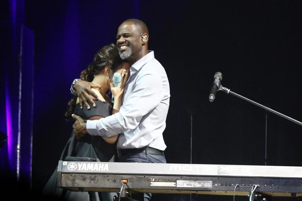 Lirik Lagu One Last Cry - Brian McKnight