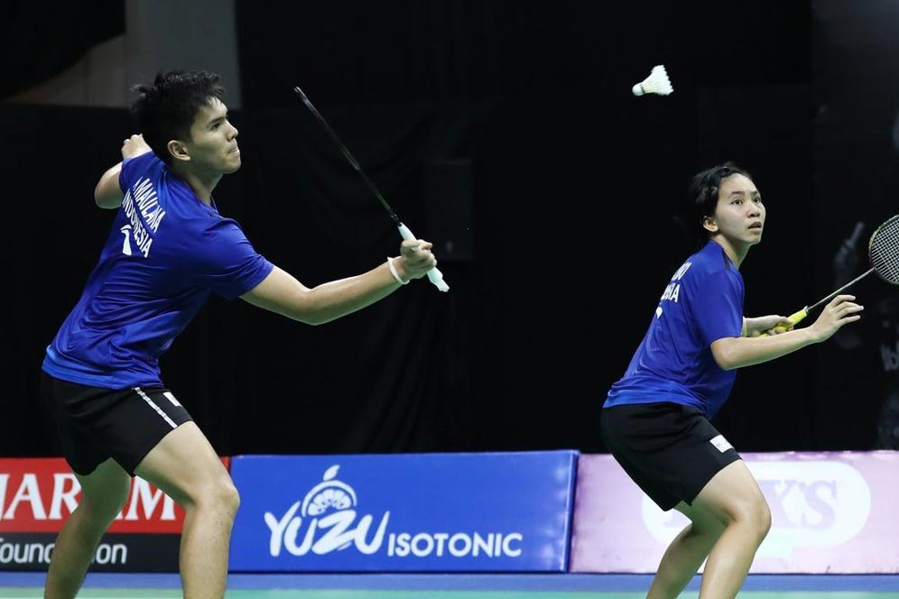 Adnan/Mychelle Akui Banyak Kesalahan Meski Juara Grup B PBSI Home Tournament