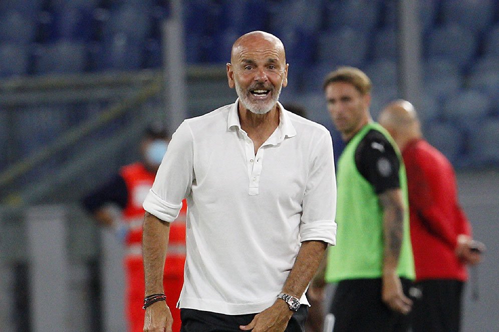 Girangnya Stefano Pioli Usai Dihadiahi Kontrak Baru oleh AC Milan